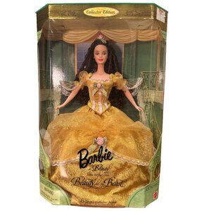 Rare Belle/Beauty and the Beast Barbie Collectors Edition